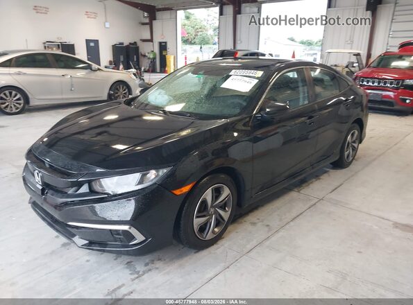 19XFC2F61LE021766 2020 HONDA CIVIC Black Przód lewy