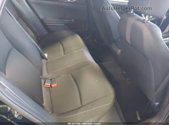 19XFC2F61LE021766 2020 HONDA CIVIC Black Widok naklejki z numerem VIN