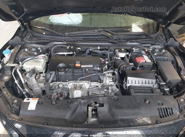 19XFC2F61LE021766 2020 HONDA CIVIC Black Widok z tyłu