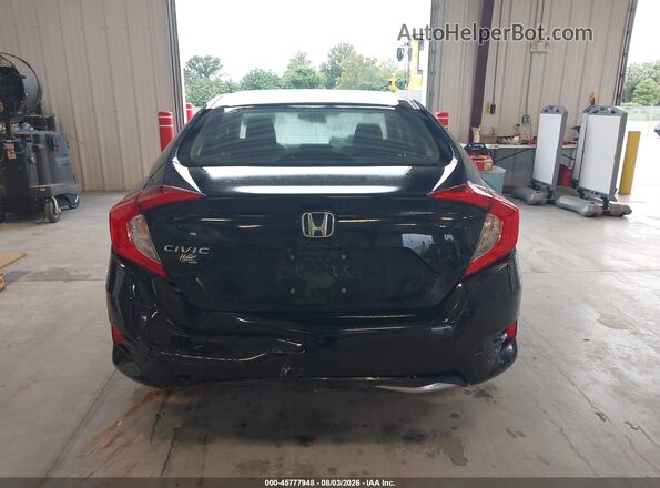 19XFC2F61LE021766 2020 HONDA CIVIC Black 