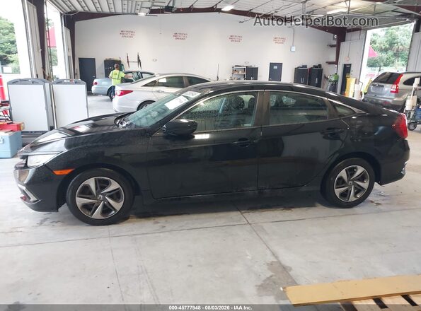 19XFC2F61LE021766 2020 HONDA CIVIC Black Widok wnętrza 360 stopni