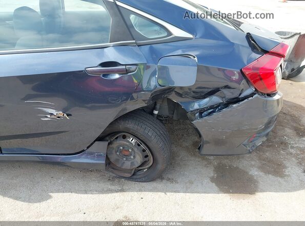 19XFC2F61LE202205 2020 HONDA CIVIC Blue წინა ხედი