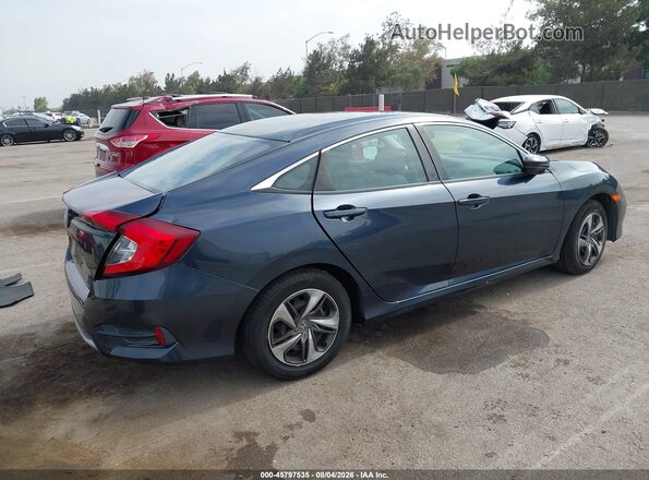 19XFC2F61LE202205 2020 HONDA CIVIC Blue უკანა მარჯვენა