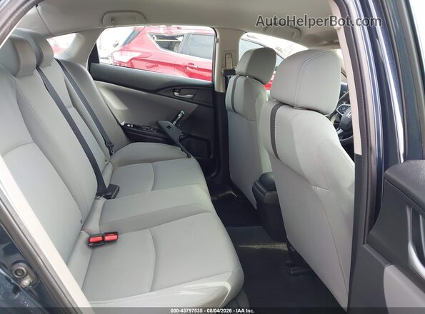 19XFC2F61LE202205 2020 HONDA CIVIC Blue VIN კოდის სტიკერის ხედი