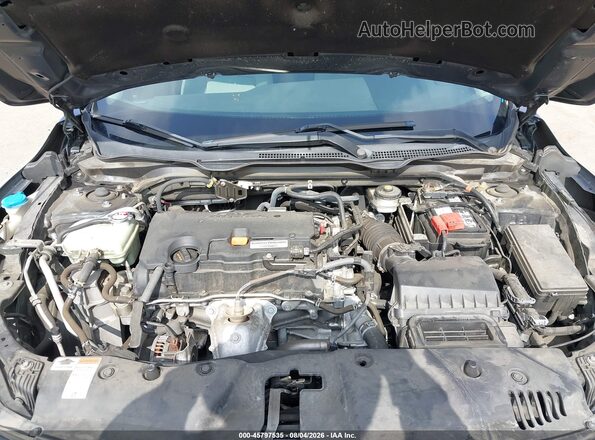 19XFC2F61LE202205 2020 HONDA CIVIC Blue უკანა ხედი