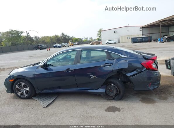 19XFC2F61LE202205 2020 HONDA CIVIC Blue სალონის 360-გრადუსიანი ხედი