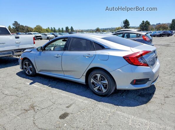 19XFC2F61LE211583 2020 HONDA CIVIC Silver უკანა მარცხენა