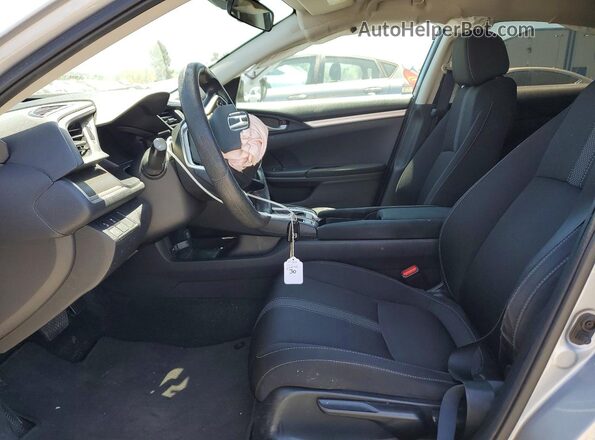19XFC2F61LE211583 2020 HONDA CIVIC Silver წინა სალონის ხედი