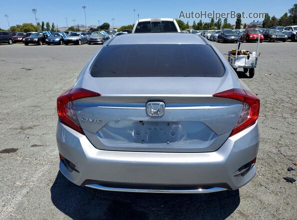 19XFC2F61LE211583 2020 HONDA CIVIC Silver უკანა ხედი
