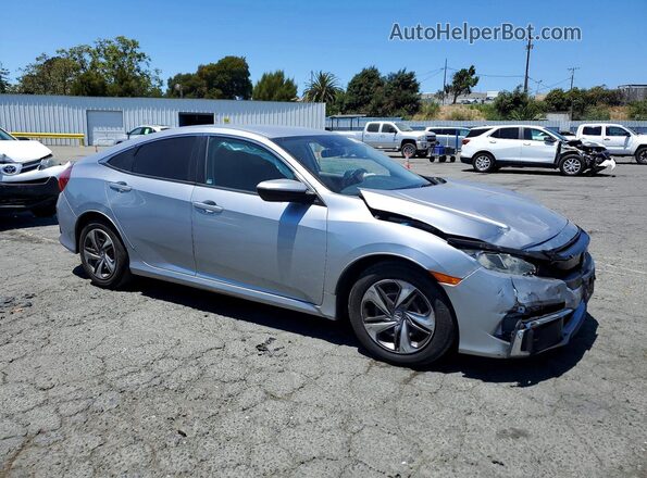 19XFC2F61LE211583 2020 HONDA CIVIC Silver წინა მარჯვენა