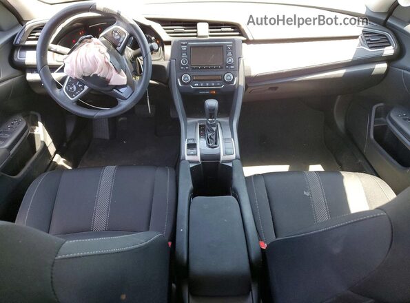 19XFC2F61LE211583 2020 HONDA CIVIC Silver წინა პანელის ხედი