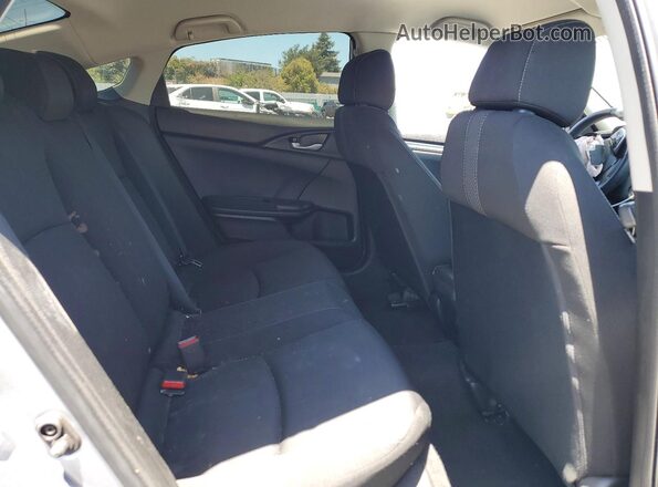 19XFC2F61LE211583 2020 HONDA CIVIC Silver უკანა სავარძლების ხედი