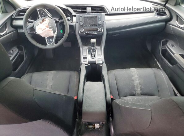 19XFC2F62KE013979 2019 HONDA CIVIC White Вид панелі приладів