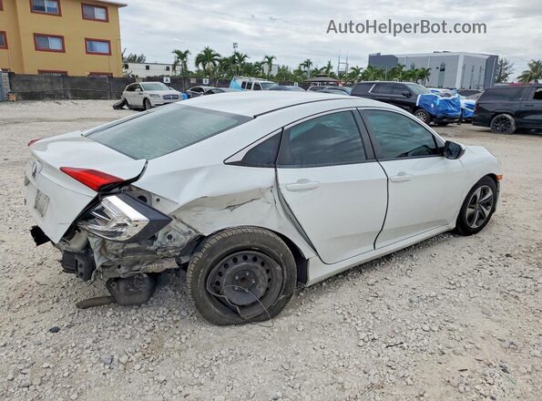 19XFC2F62KE013979 2019 HONDA CIVIC White Задня права чверть