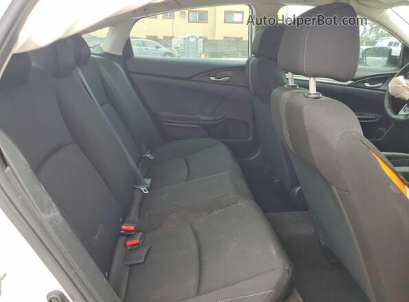 19XFC2F62KE013979 2019 HONDA CIVIC White Вид задніх сидінь