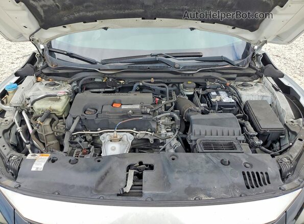 19XFC2F62KE013979 2019 HONDA CIVIC White Вид задньої частини салону