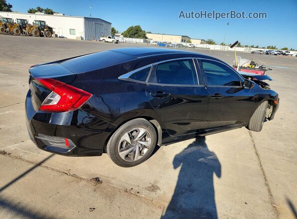 19XFC2F62KE210747 2019 HONDA CIVIC Black Задня права чверть