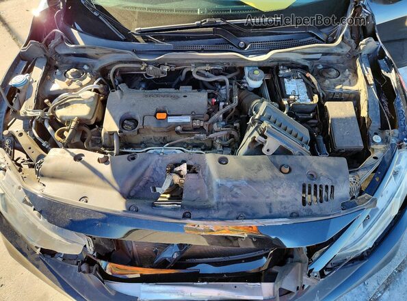 19XFC2F62KE210747 2019 HONDA CIVIC Black Вид задньої частини салону