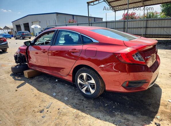 19XFC2F62LE004880 2020 HONDA CIVIC Red Tył lewy