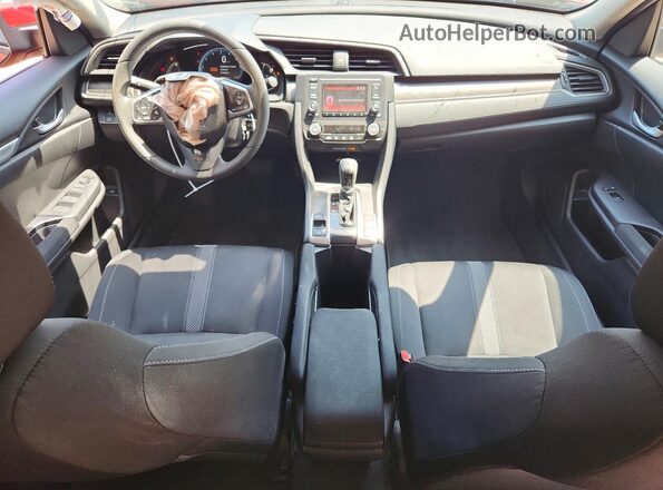 19XFC2F62LE004880 2020 HONDA CIVIC Red Widok deski rozdzielczej