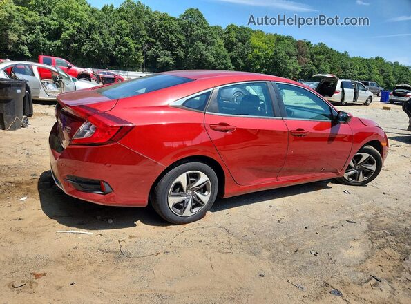 19XFC2F62LE004880 2020 HONDA CIVIC Red Tył prawy