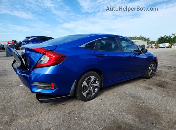 19XFC2F62LE005446 2020 HONDA CIVIC Blue Trasero derecho