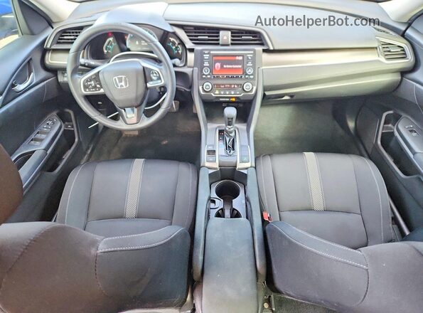19XFC2F62LE005446 2020 HONDA CIVIC Blue Vista del salpicadero