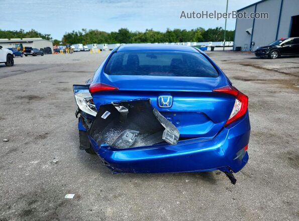 19XFC2F62LE005446 2020 HONDA CIVIC Blue Vista trasera