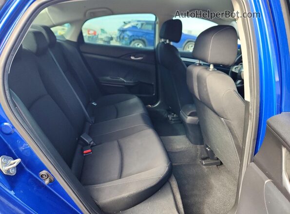 19XFC2F62LE005446 2020 HONDA CIVIC Blue Vista de los asientos traseros