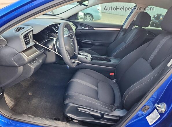 19XFC2F62LE005446 2020 HONDA CIVIC Blue Vista interior delantera