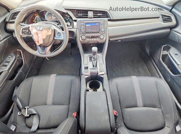 19XFC2F62LE014969 2020 HONDA CIVIC Black წინა პანელის ხედი
