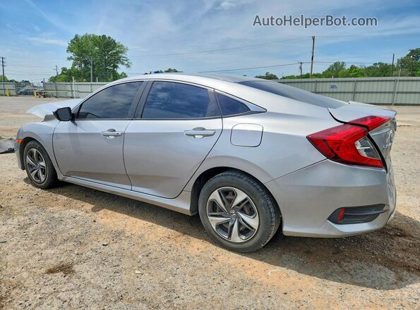 19XFC2F62LE025468 2020 HONDA CIVIC Silver Tył lewy