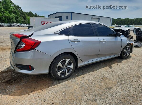 19XFC2F62LE025468 2020 HONDA CIVIC Silver Tył prawy