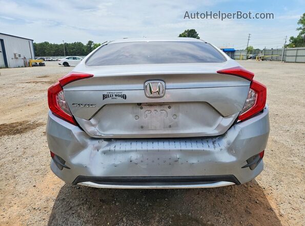 19XFC2F62LE025468 2020 HONDA CIVIC Silver Widok z tyłu