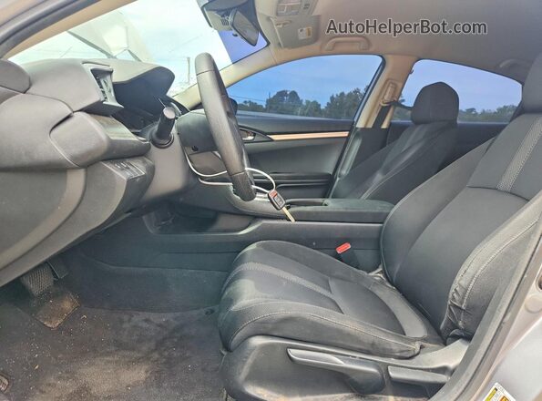 19XFC2F62LE025468 2020 HONDA CIVIC Silver Widok wnętrza z przodu