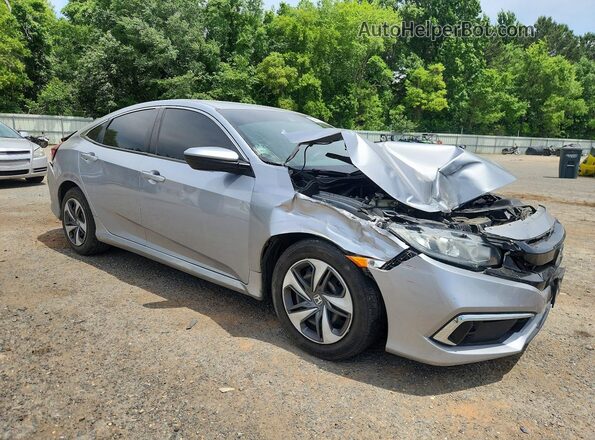 19XFC2F62LE025468 2020 HONDA CIVIC Silver Przód prawy