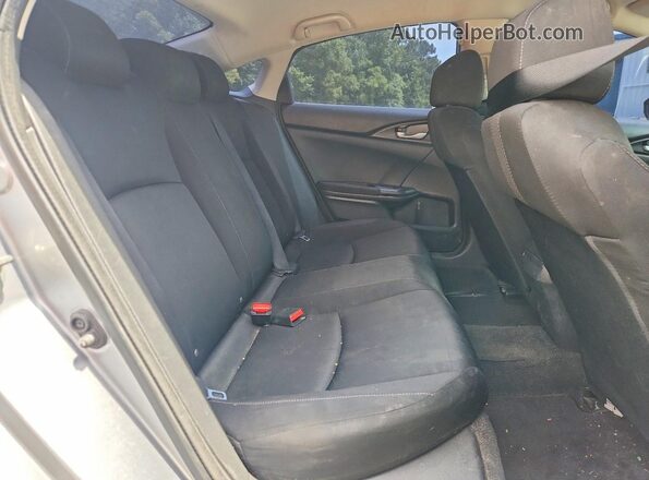 19XFC2F62LE025468 2020 HONDA CIVIC Silver Widok tylnych siedzeń
