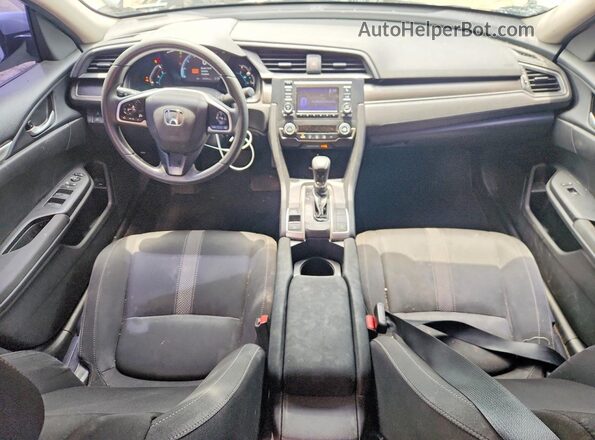 19XFC2F62LE025468 2020 HONDA CIVIC Silver Widok deski rozdzielczej