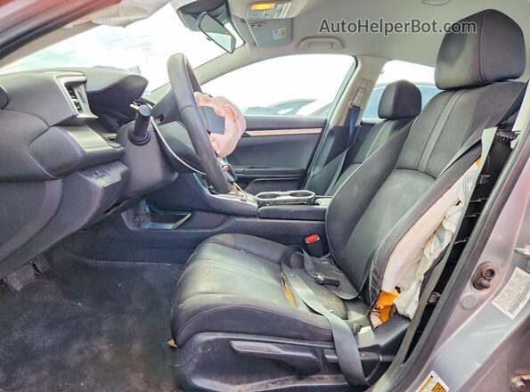 19XFC2F63KE203399 2019 HONDA CIVIC Silver Вид салону спереду