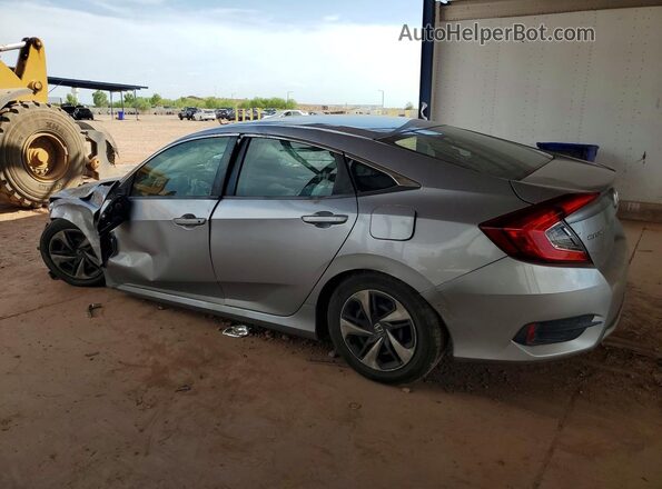 19XFC2F63KE203399 2019 HONDA CIVIC Silver Задня ліва чверть