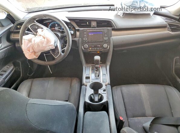 19XFC2F63KE203399 2019 HONDA CIVIC Silver Вид панелі приладів