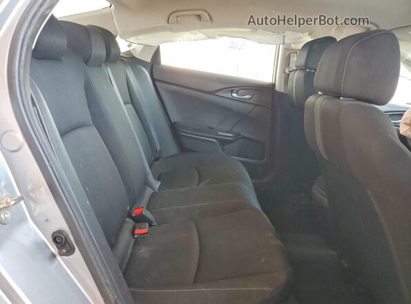 19XFC2F63KE203399 2019 HONDA CIVIC Silver Вид задніх сидінь