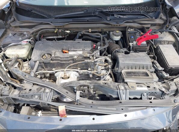 19XFC2F63KE207856 2019 HONDA CIVIC Черный Вид сзади