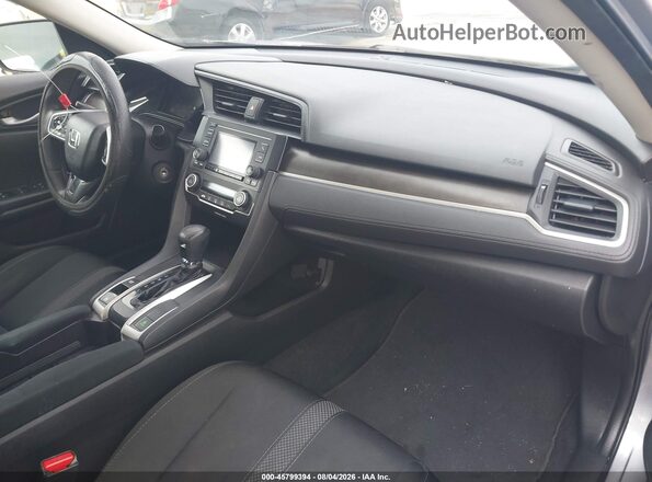 19XFC2F63LE004953 2020 HONDA CIVIC Silver Вид салону спереду