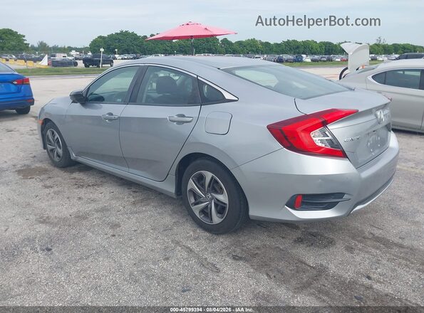 19XFC2F63LE004953 2020 HONDA CIVIC Silver Задня ліва чверть