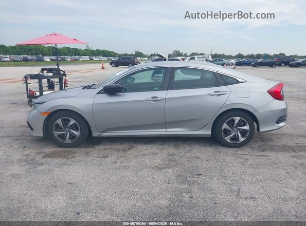19XFC2F63LE004953 2020 HONDA CIVIC Silver Панорамний вид салону 360°