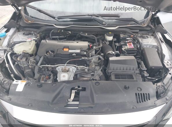 19XFC2F63LE004953 2020 HONDA CIVIC Silver Вид ззаду
