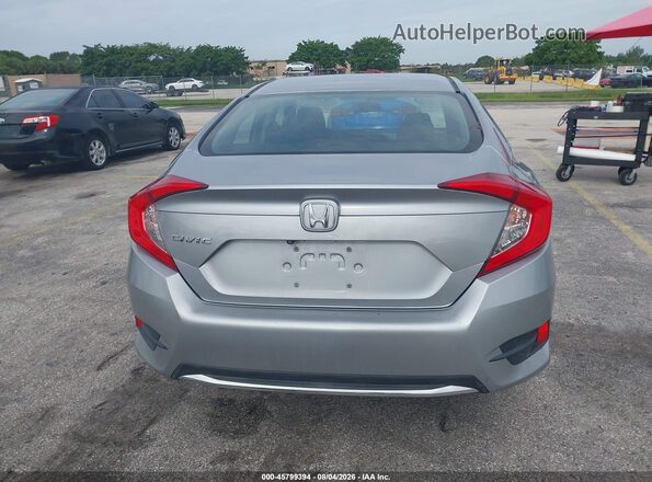 19XFC2F63LE004953 2020 HONDA CIVIC Silver 