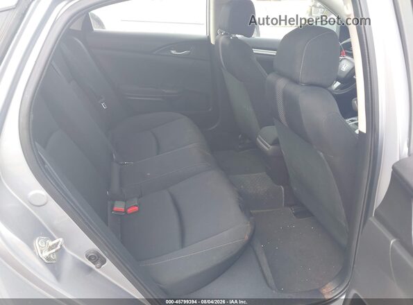 19XFC2F63LE004953 2020 HONDA CIVIC Silver Вид наклейки з VIN-кодом