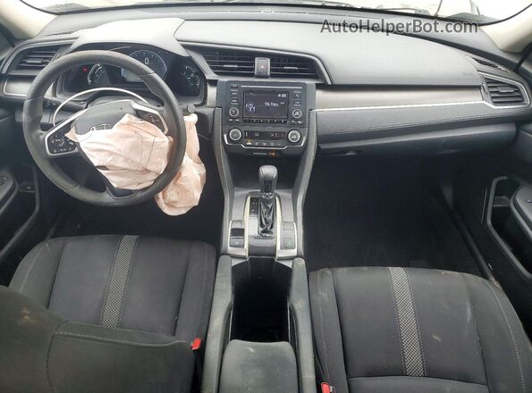 19XFC2F63LE010381 2020 HONDA CIVIC White Առջևի վահանակի տեսք